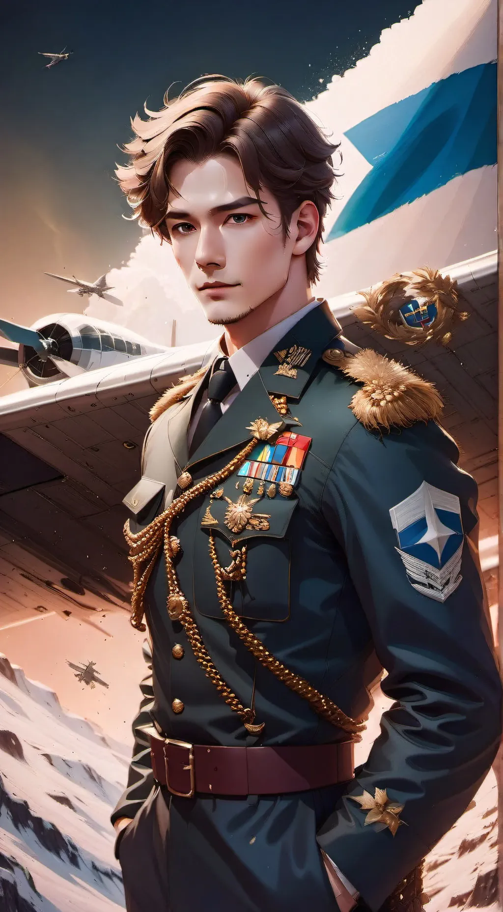 ai character: Daryl. background