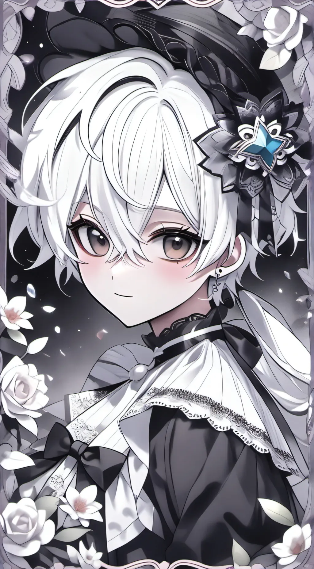 ai character: ~Todoroki~ background