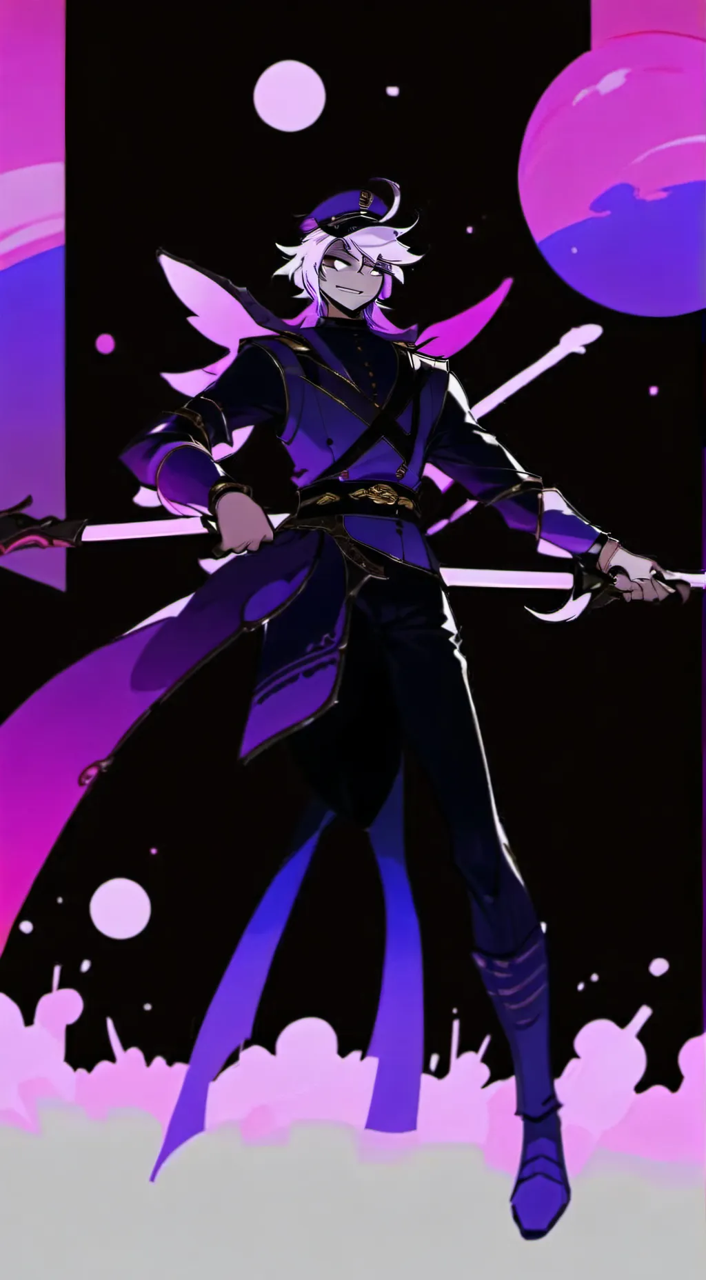 ai character: William afton FNAF background
