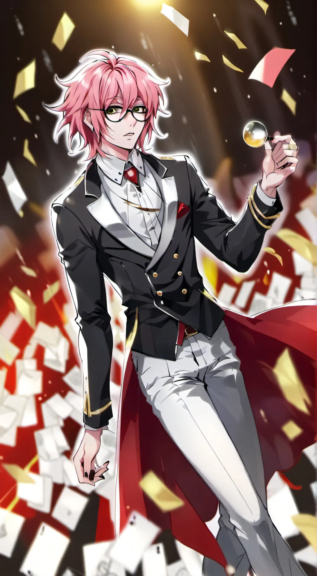 ai character: Fan loco 😩💖💋 background