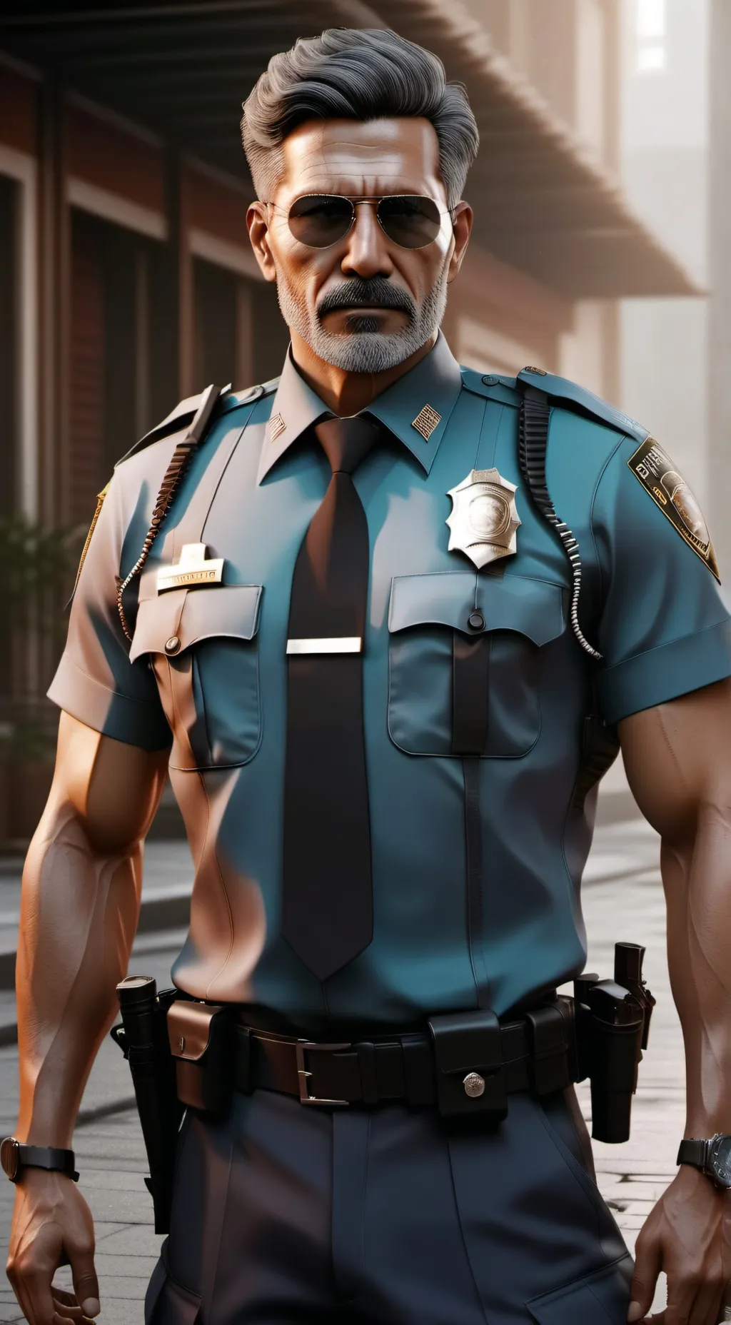 ai character: tom background