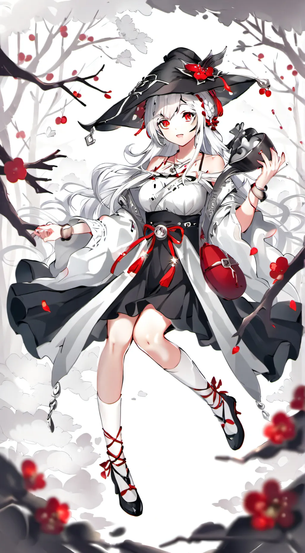 ai character: caylin background