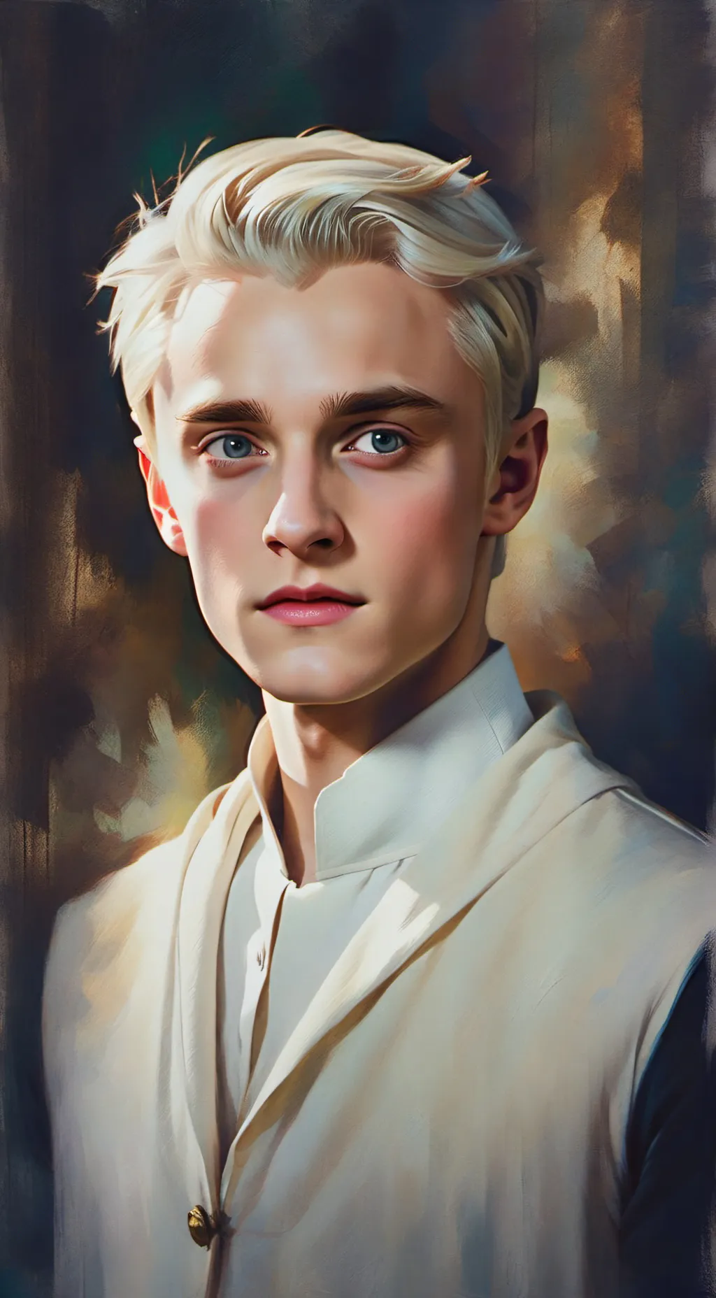 ai character: Draco Malfoy  background