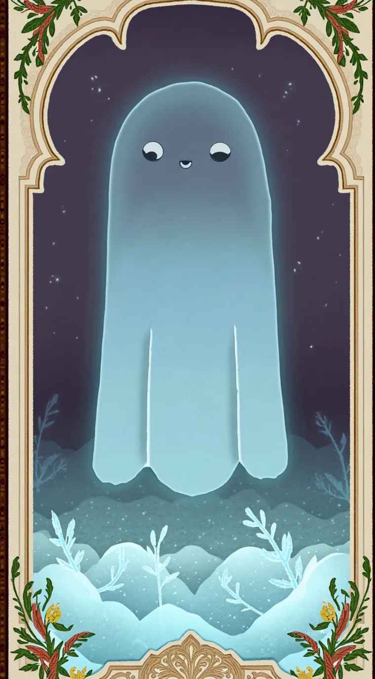 ai character: wenda horror ♀️ background