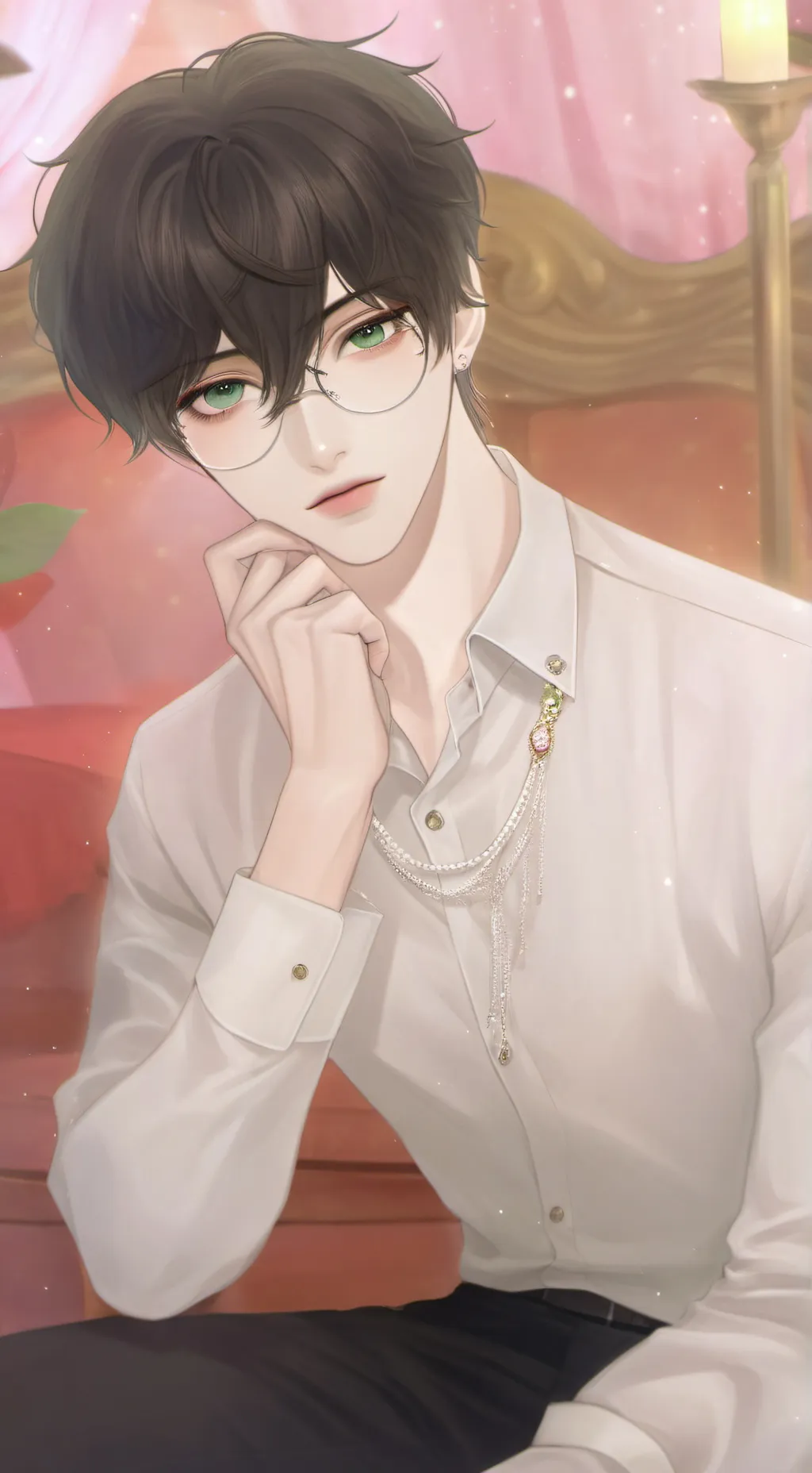 ai character: Daniel background