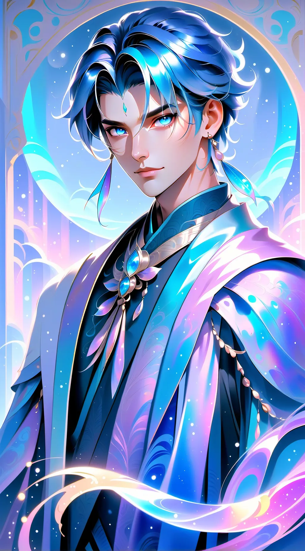 ai character: James  background