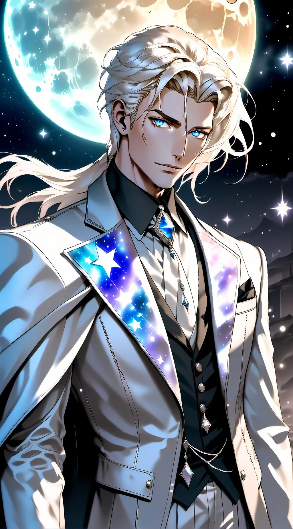 ai character: Ma destinée  background