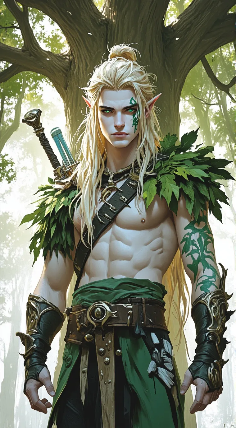 ai character: Findan background