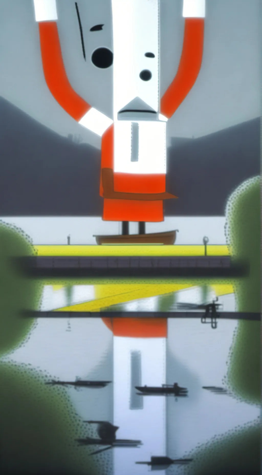 ai character: You alone Y/N DEAD background