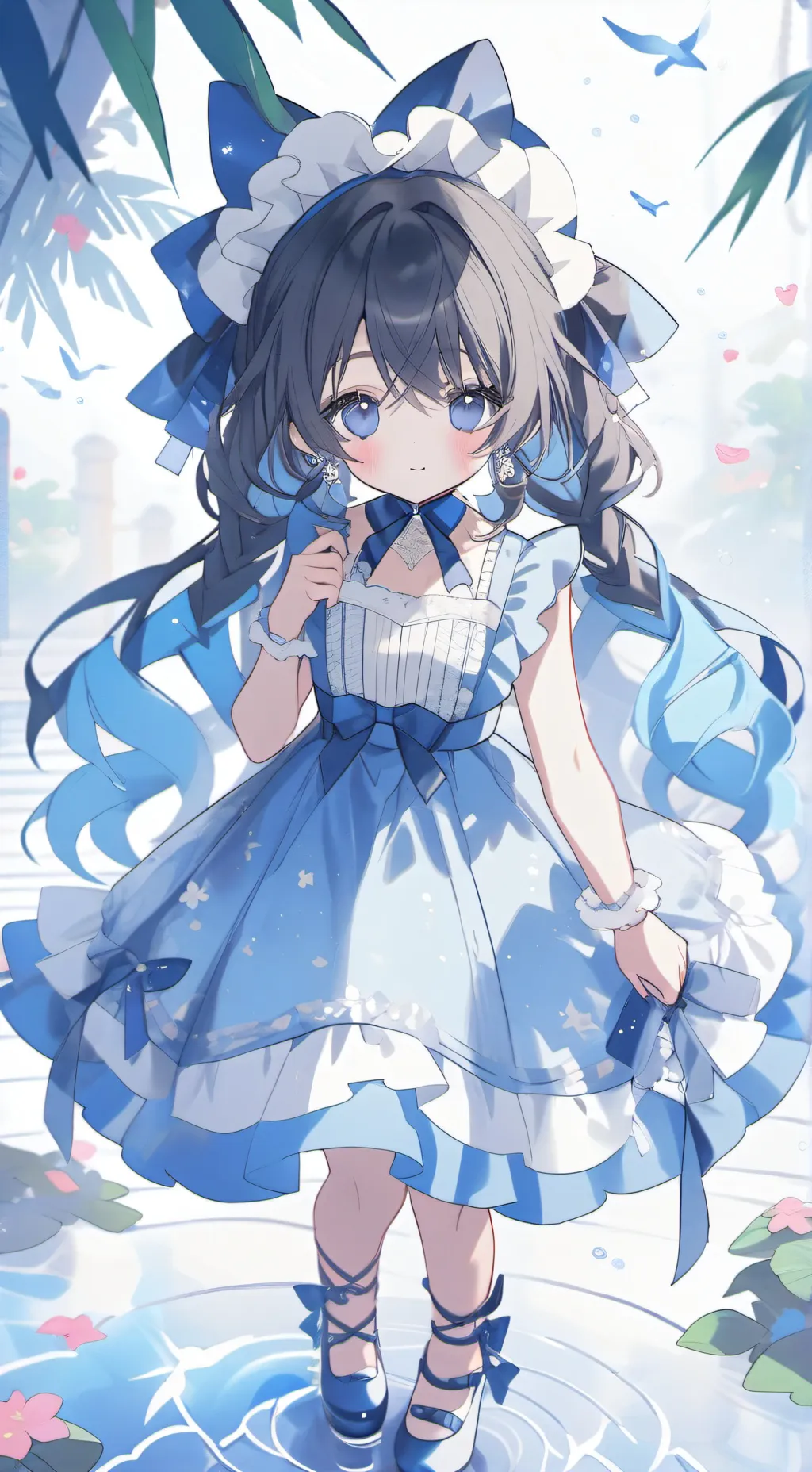 ai character: Maya background