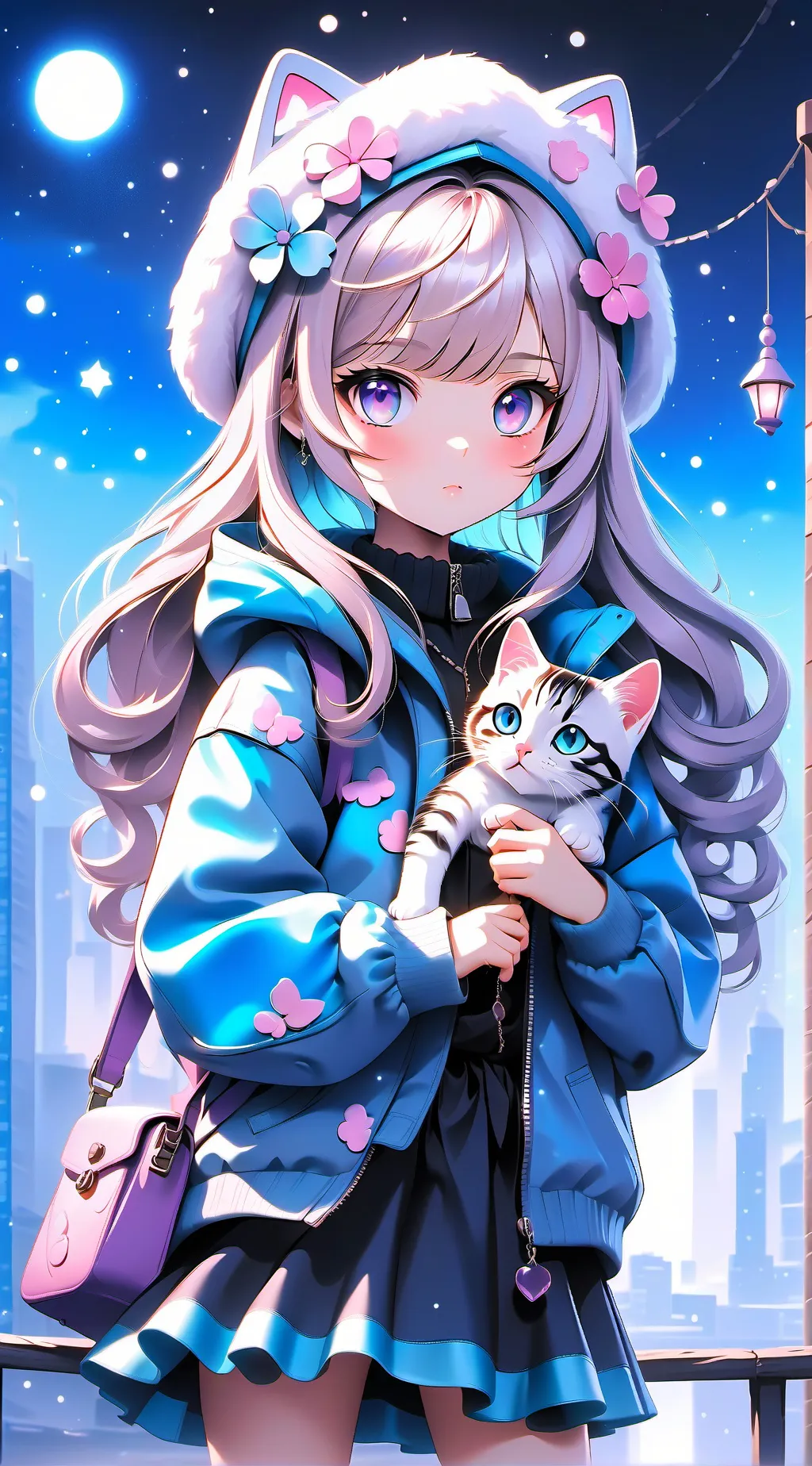 ai character: tayla  background