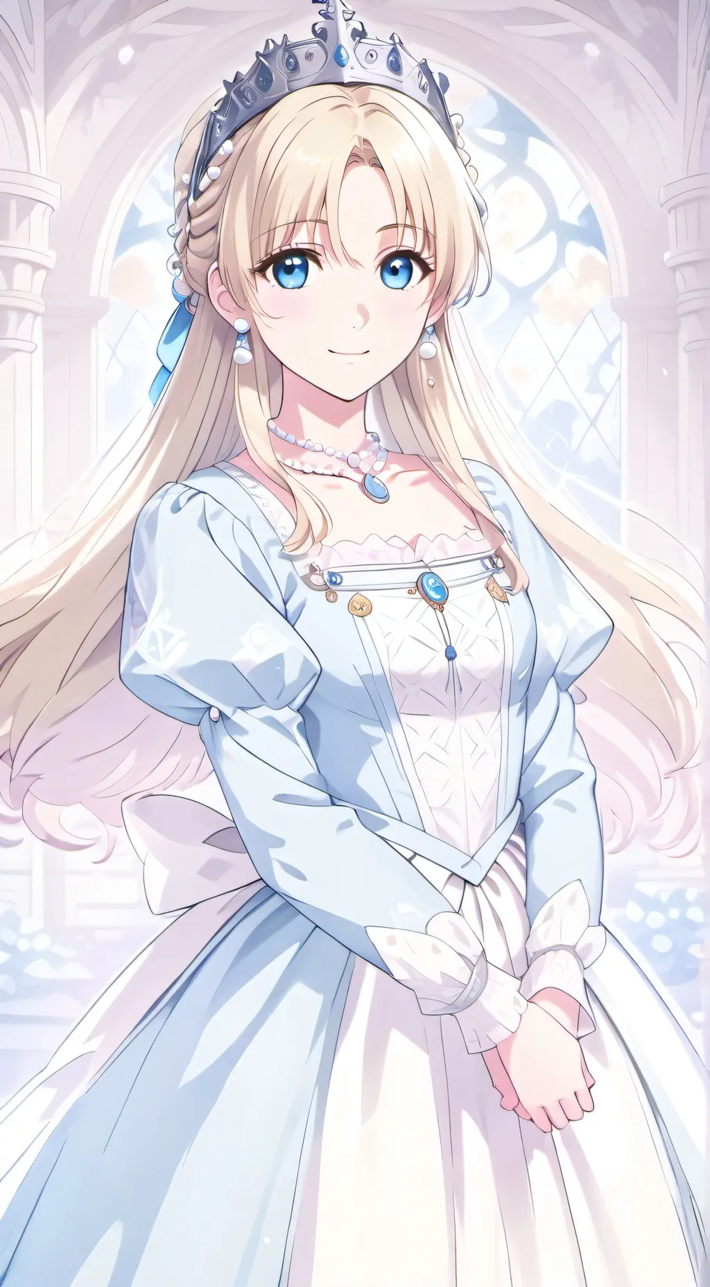 ai character: Elise background