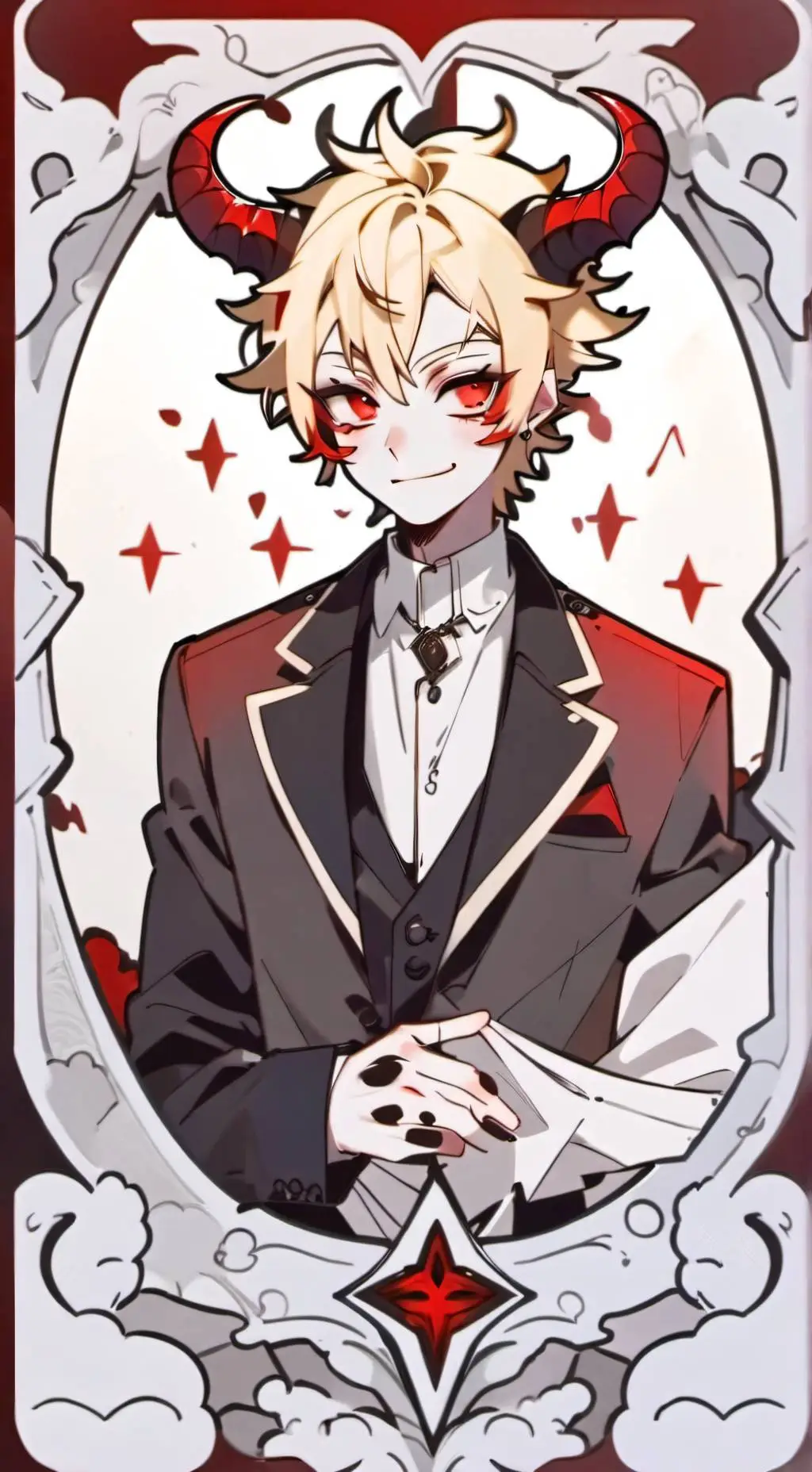 ai character: Lucifer background