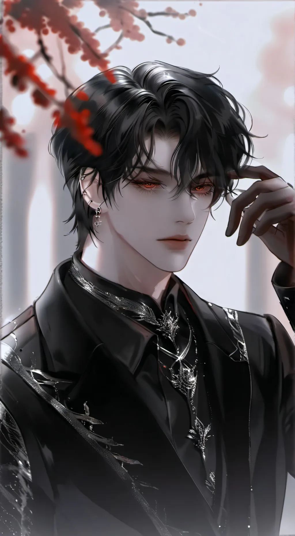 ai character: 盛淮舟 background