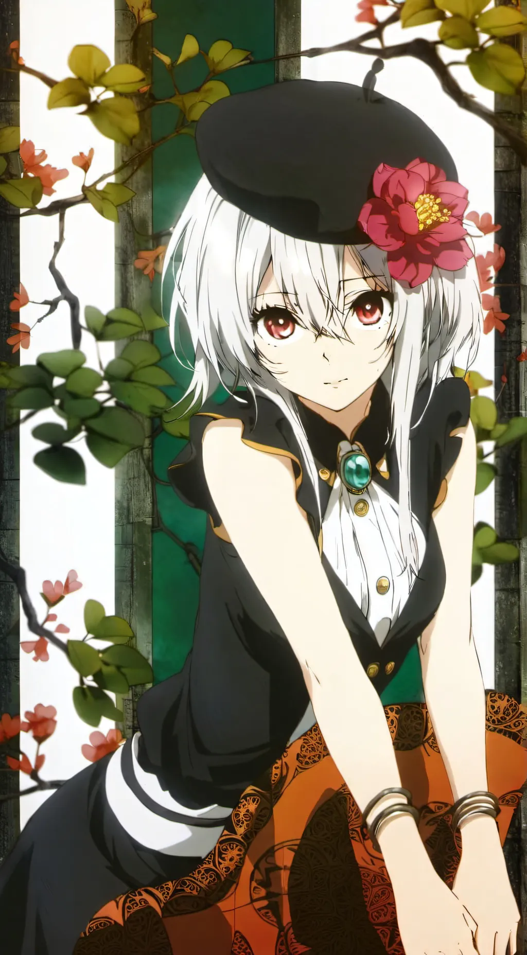 ai character: Alicia background