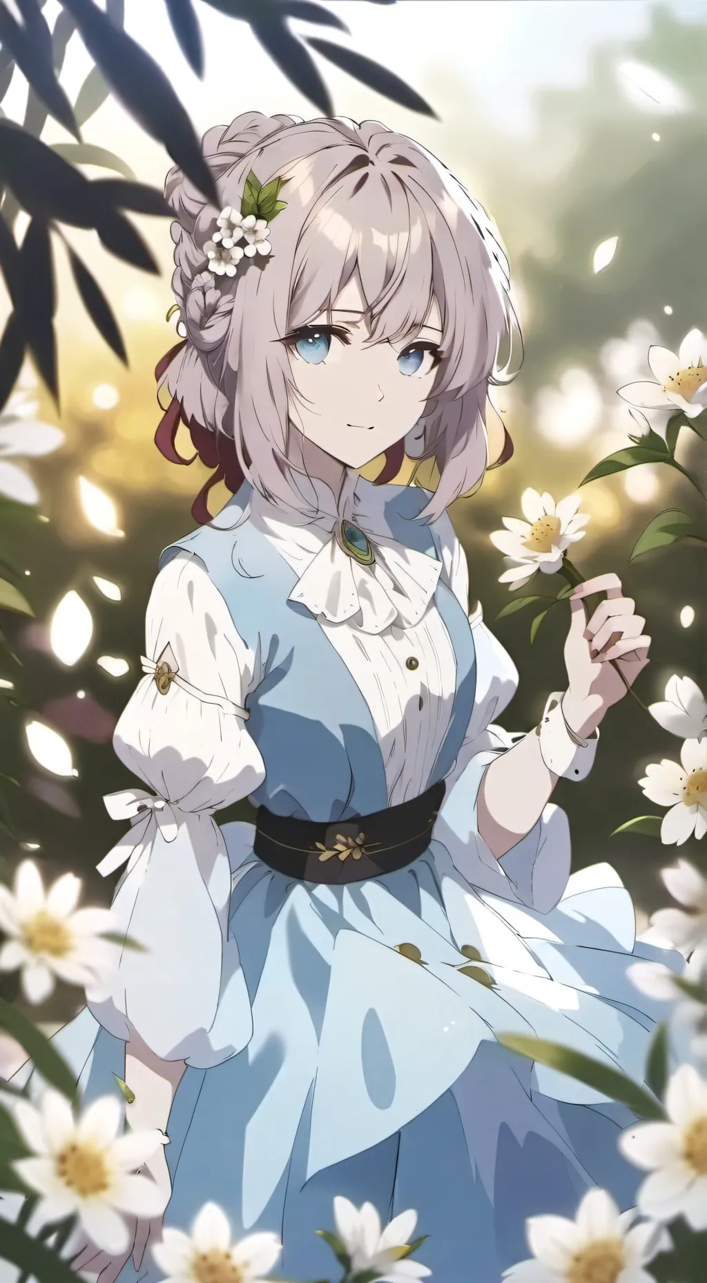 ai character: Sprunki pregnant background