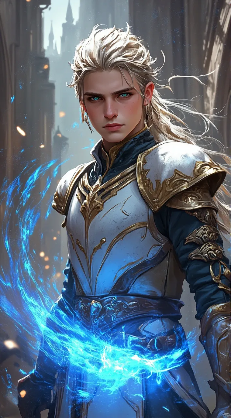 ai character: Aurelius background
