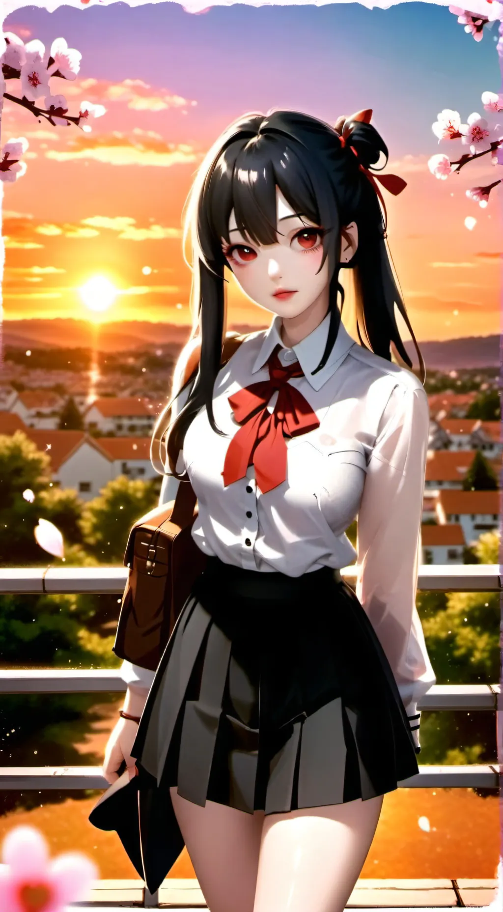 ai character: Himari background
