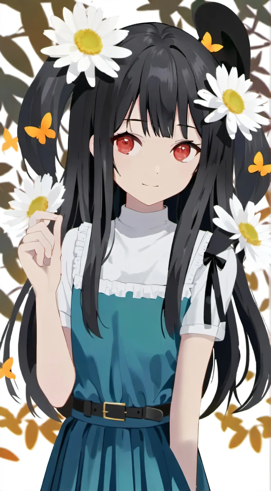 ai character: Anime girl background