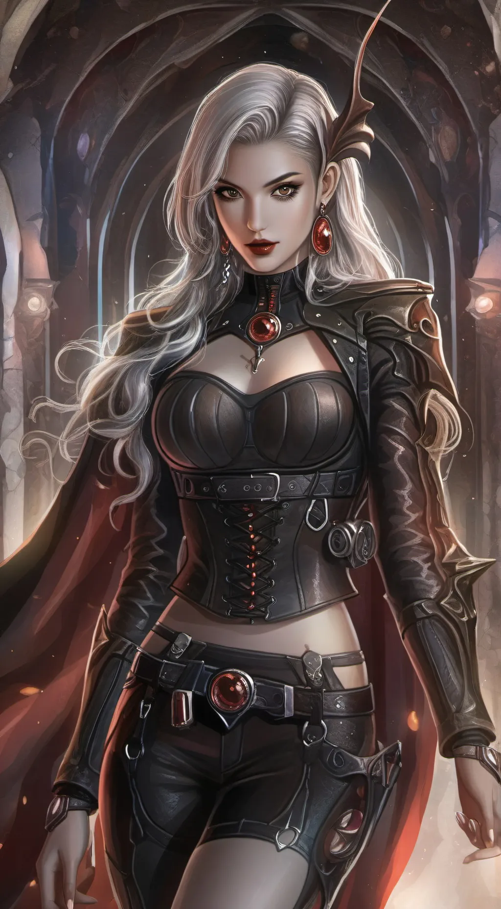 ai character: Cassidy background