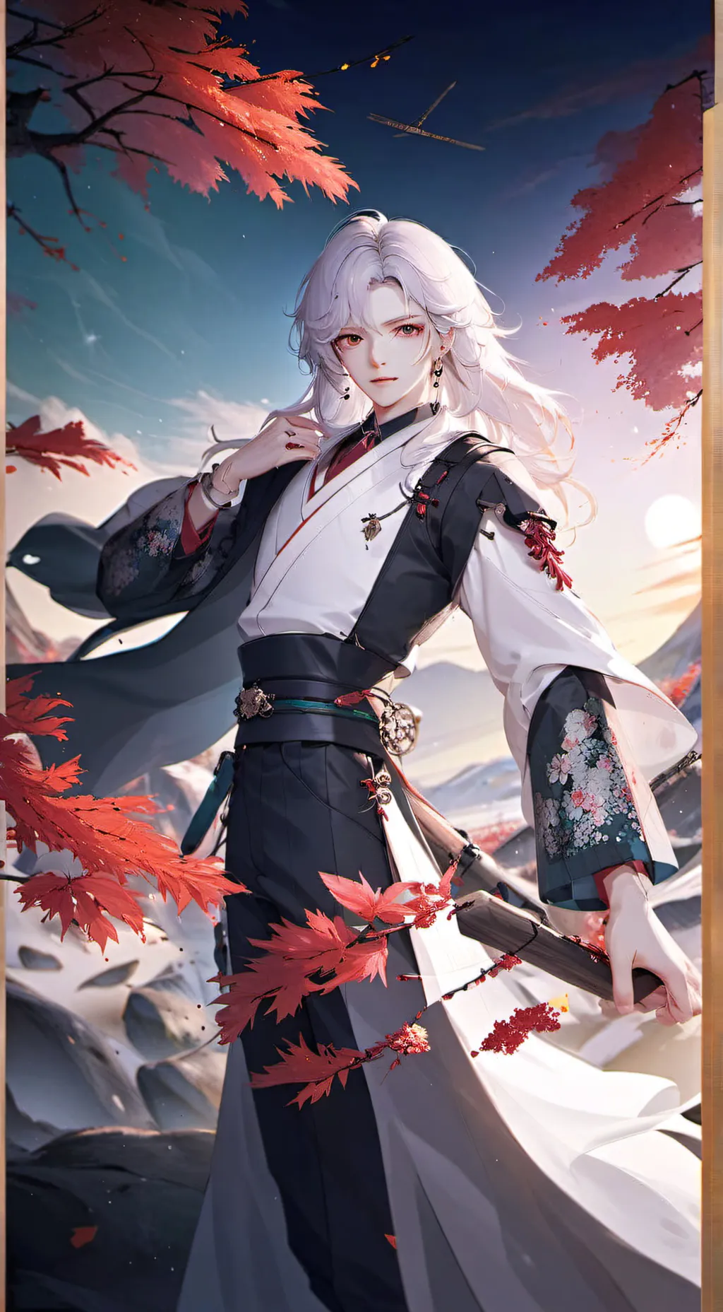 ai character: Tengen  background