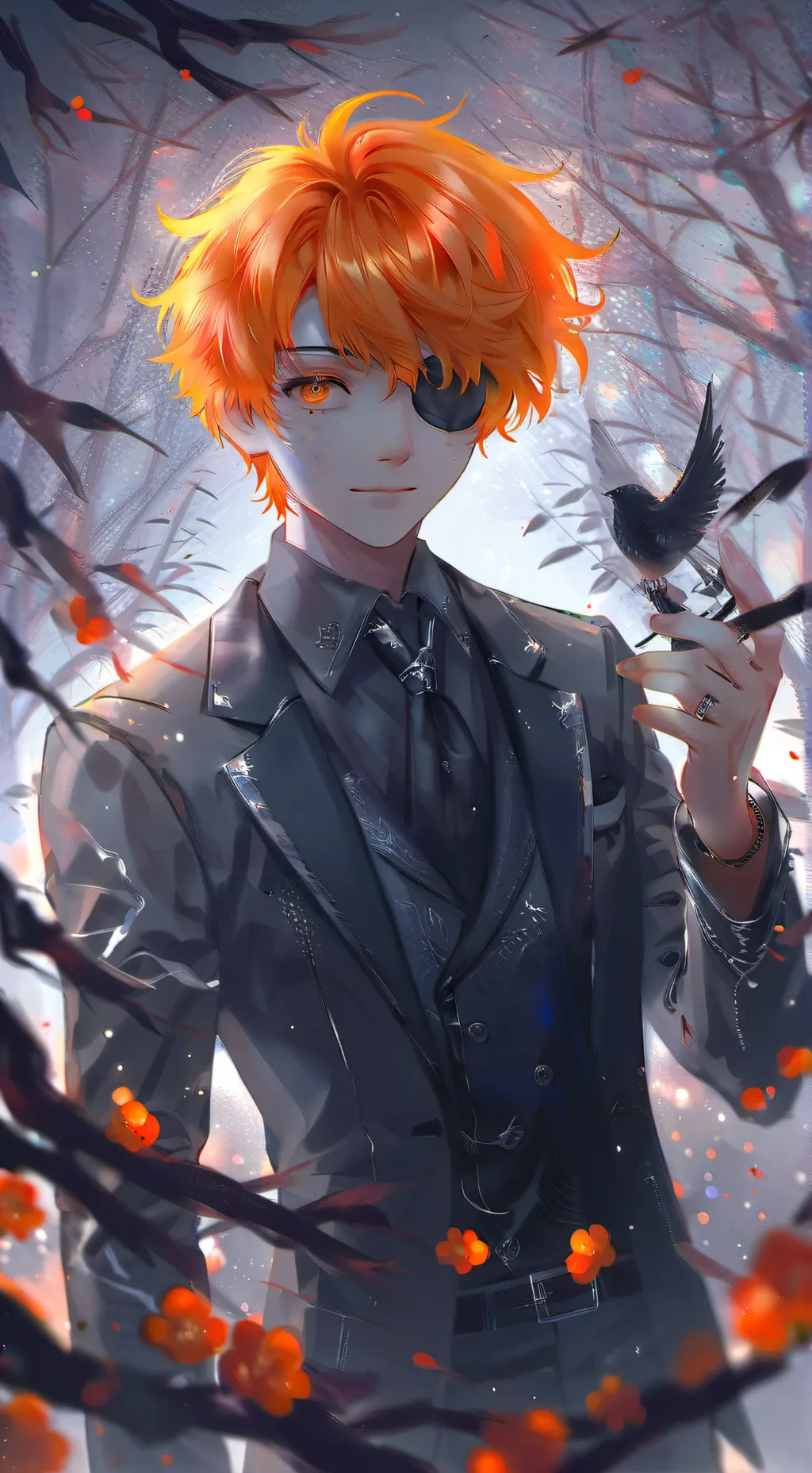 ai character: klaws background