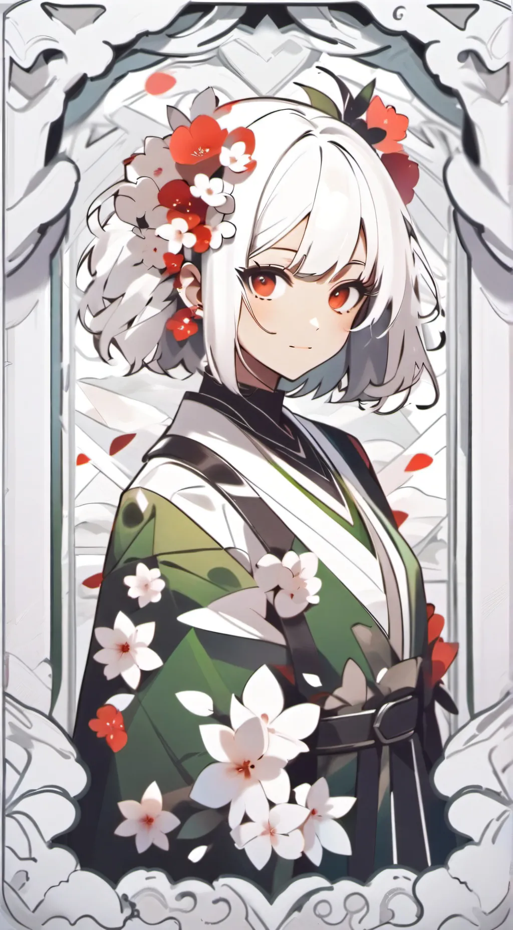 ai character: lia background