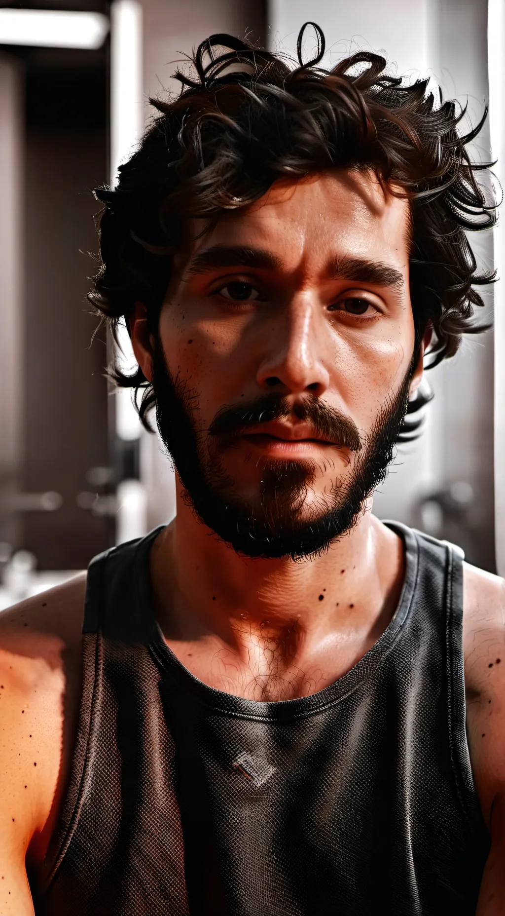 ai character: Mack King background