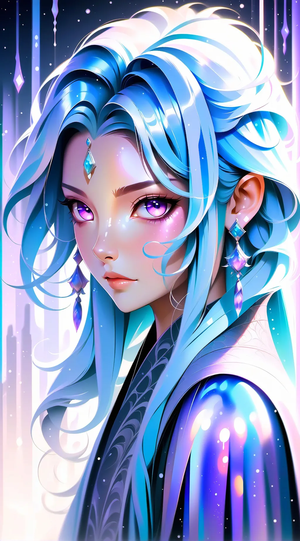 ai character: thanos background
