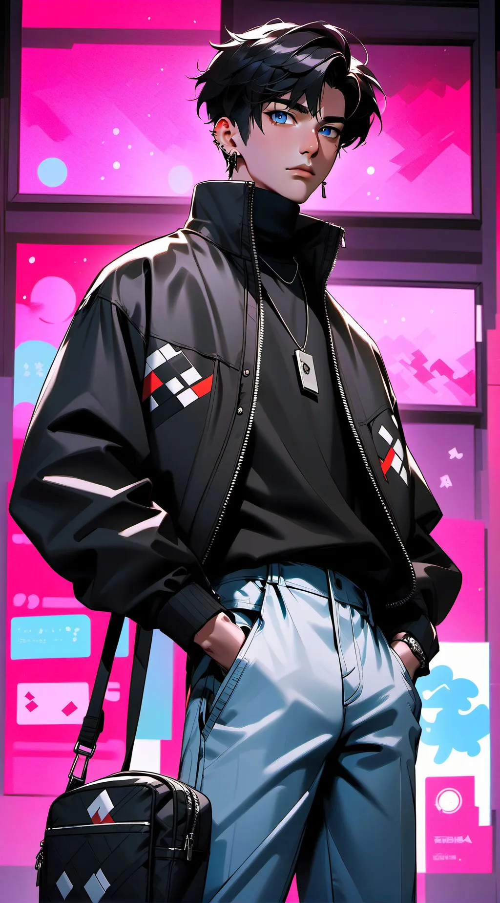 ai character: James background