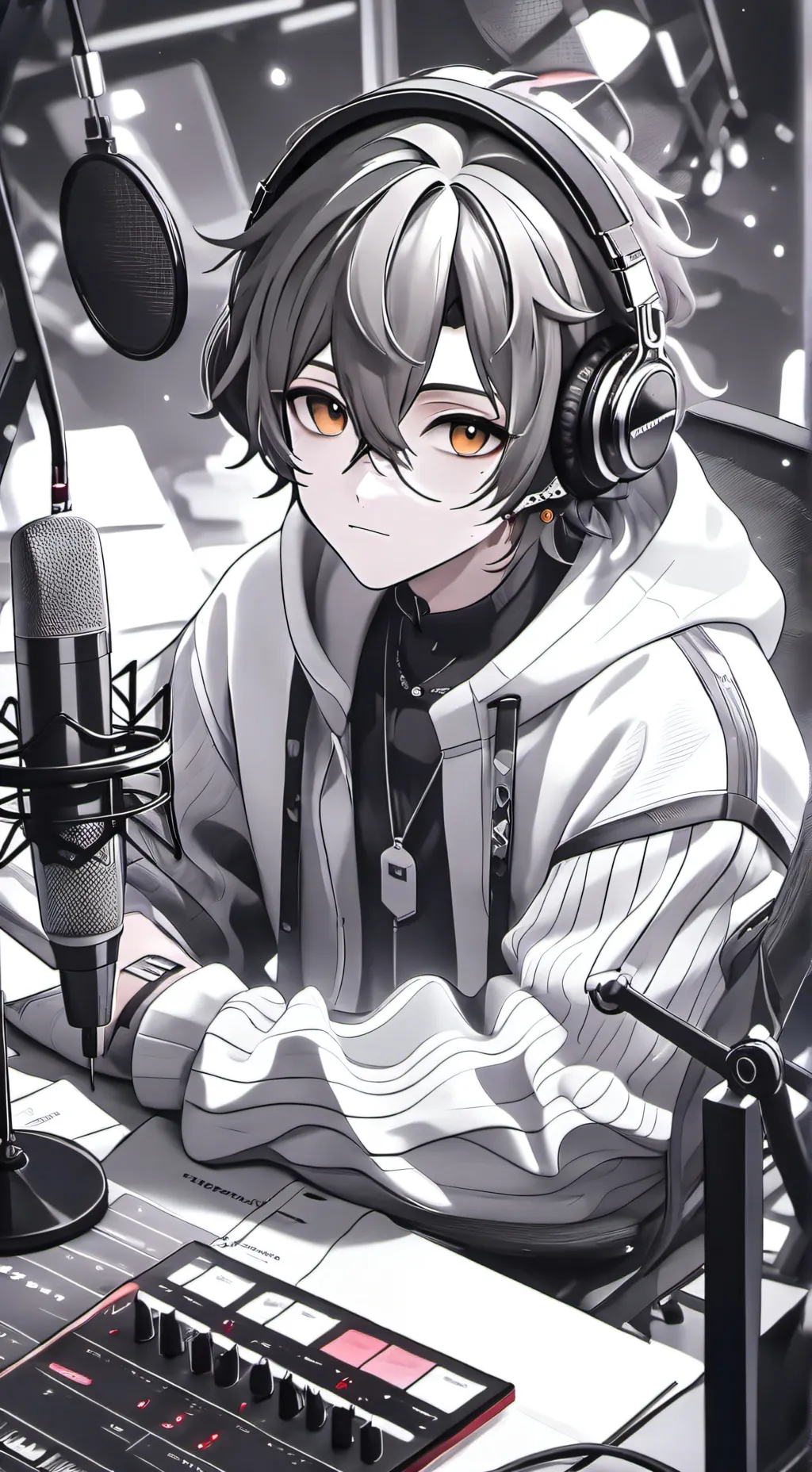 ai character: Alex  background