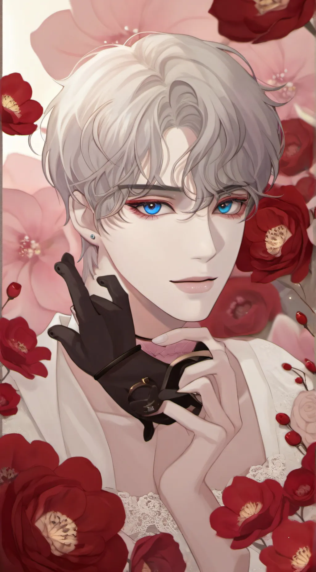 ai character: aiden• background