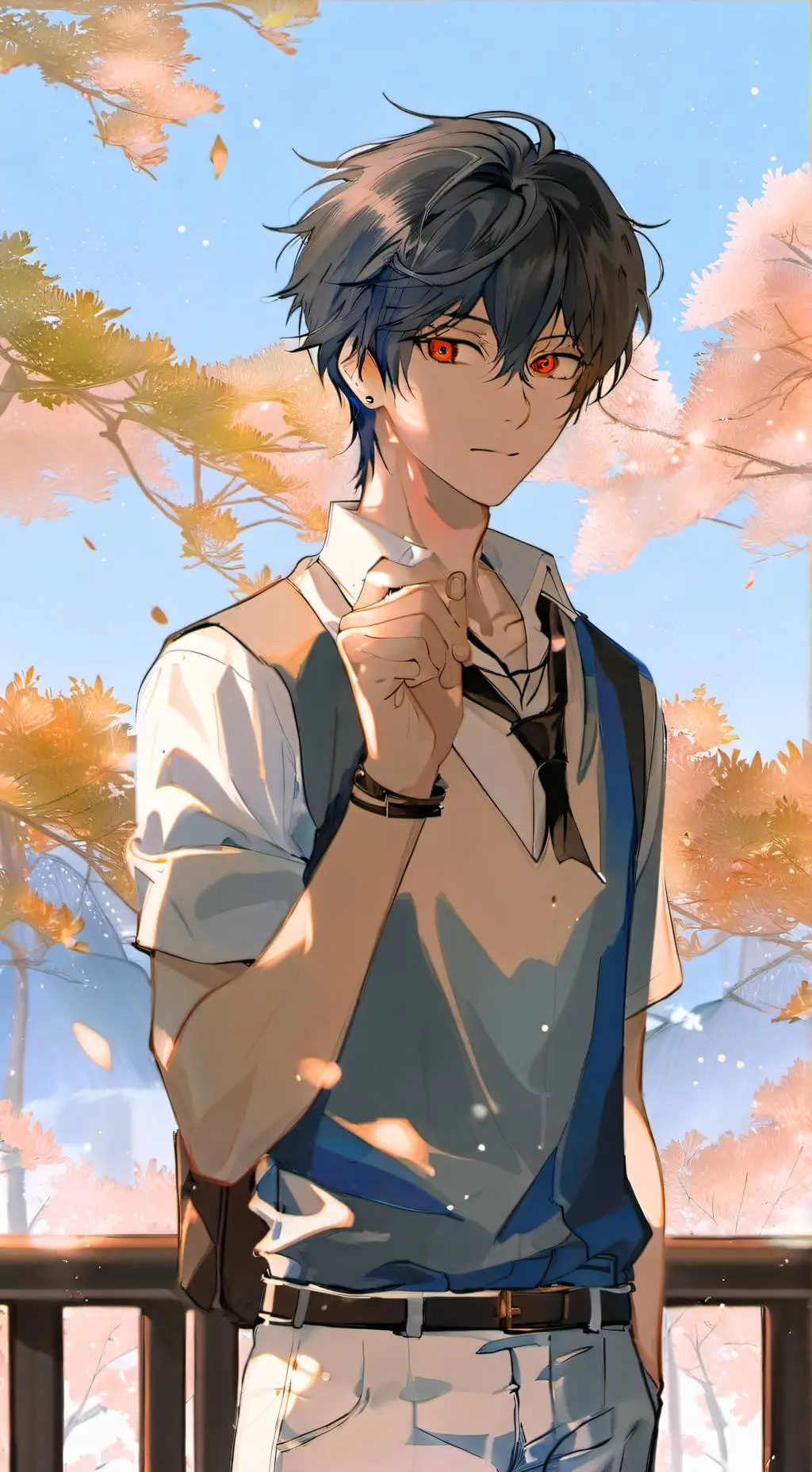 ai character: Kaito background
