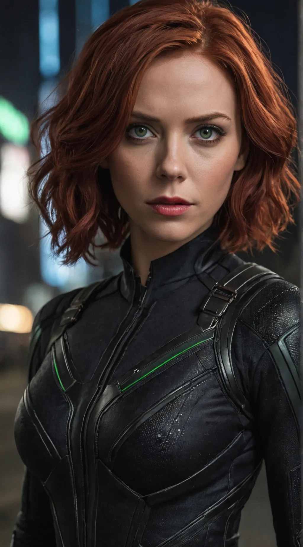 ai character: Natalia Romanoff background