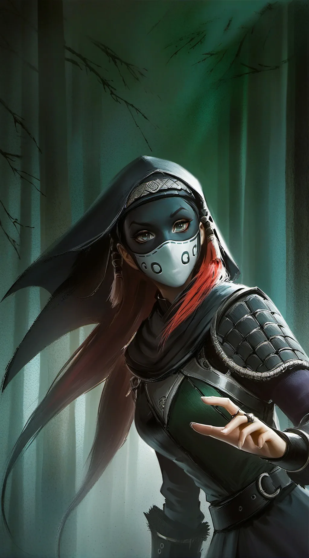 ai character: Isabella background