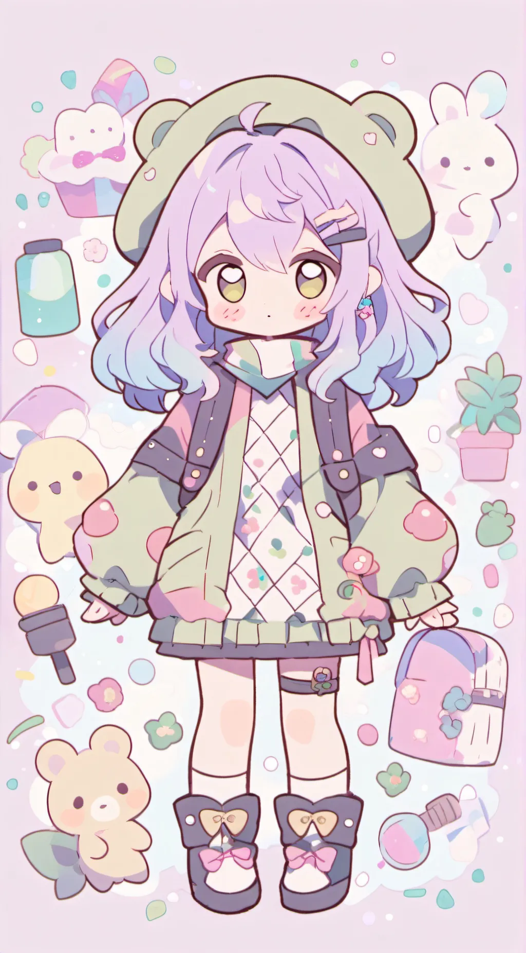 ai character: ⛓️🧸esequiel 🧸⛓️ background