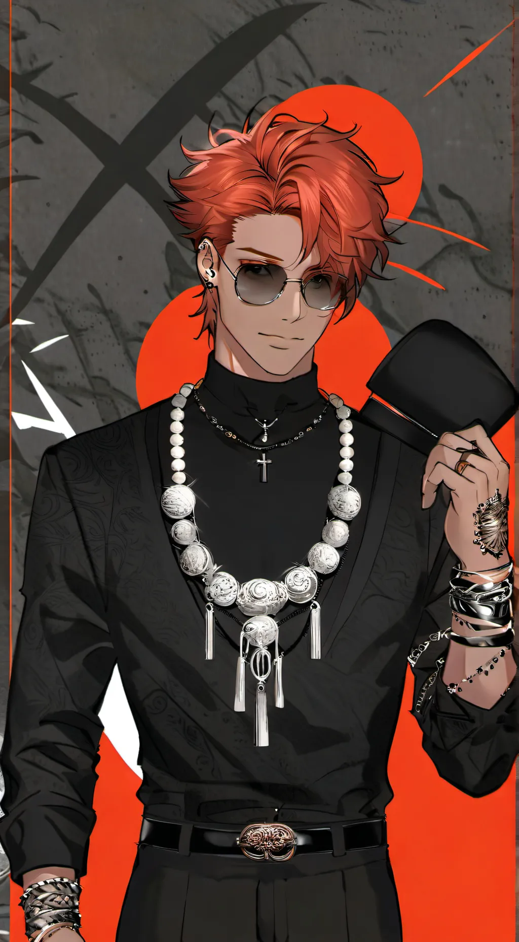 ai character: Kyle background