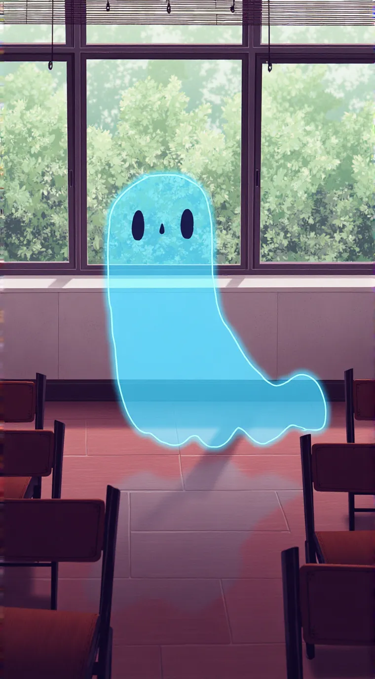 ai character: School simulator background