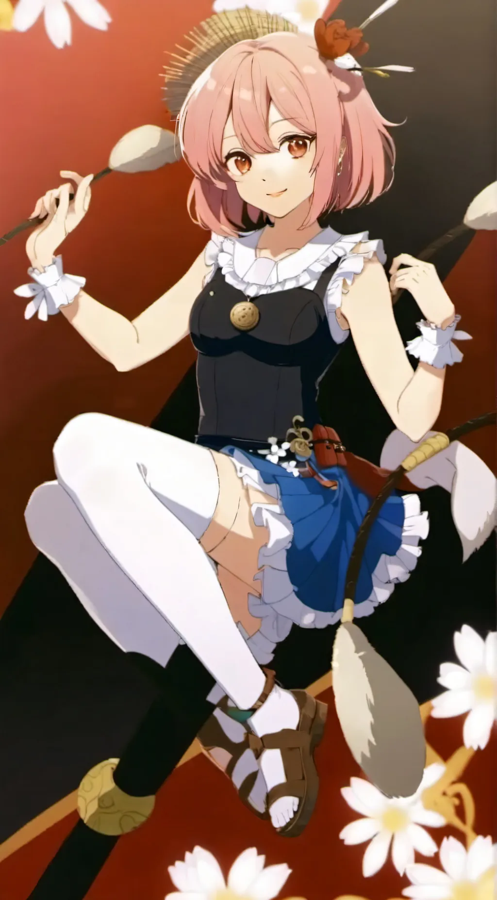 ai character: Kny Demon Giyuu background