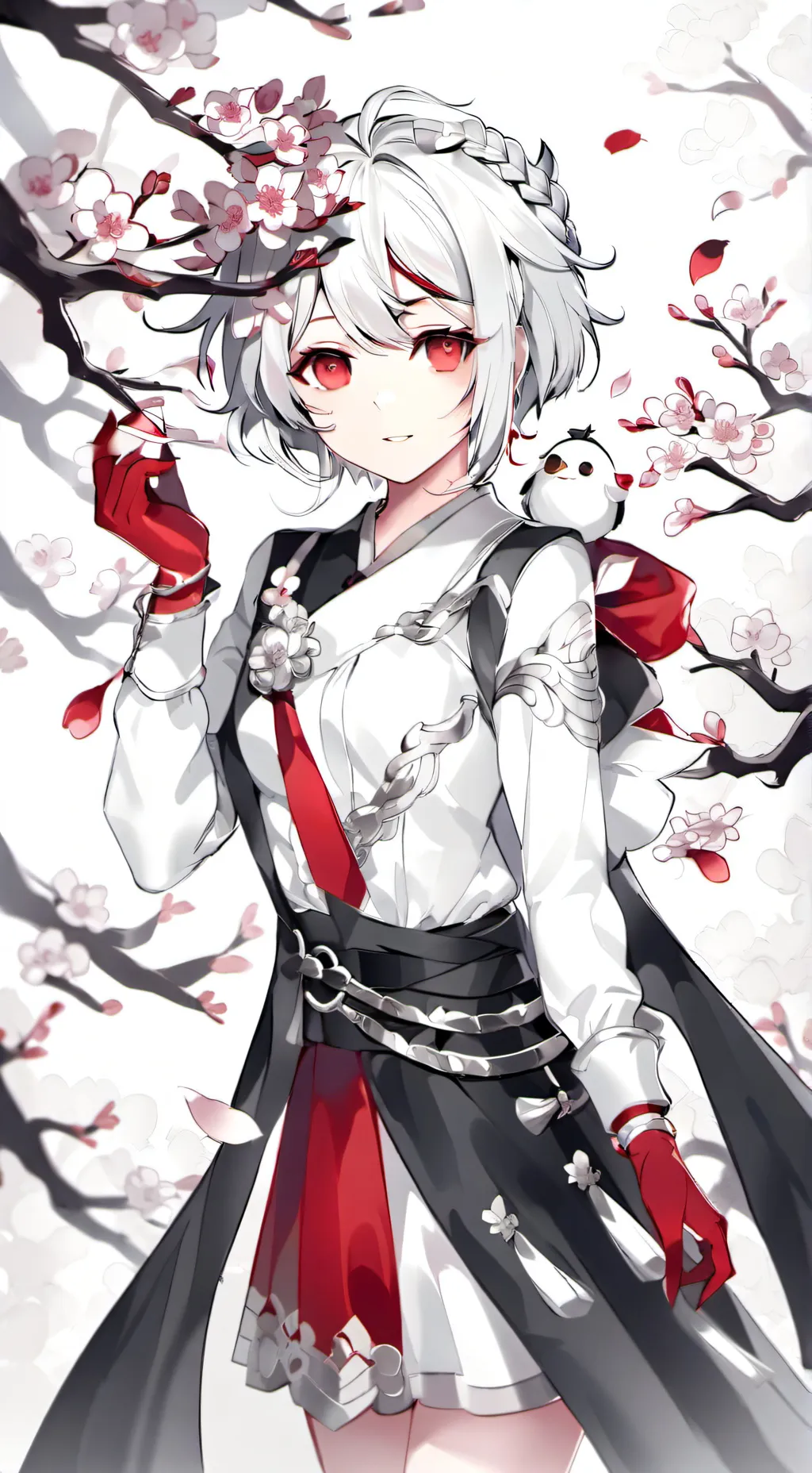 ai character: this is mha background