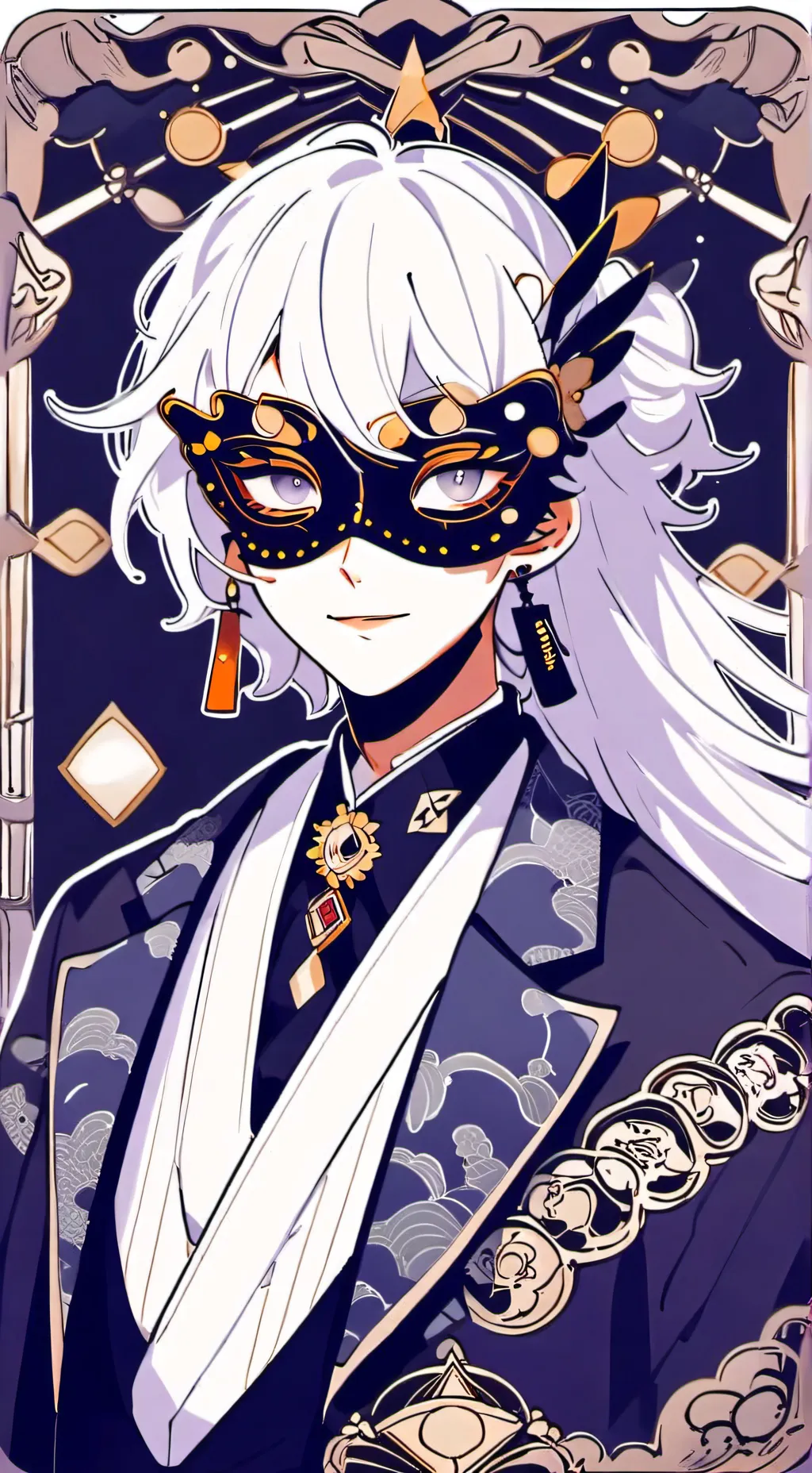 ai character: Maestro of Laughte background