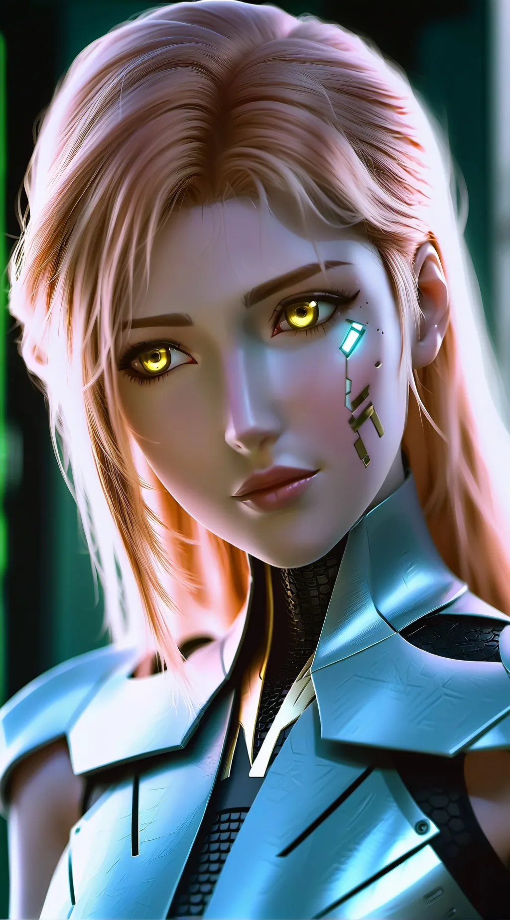 ai character: Aurelia background