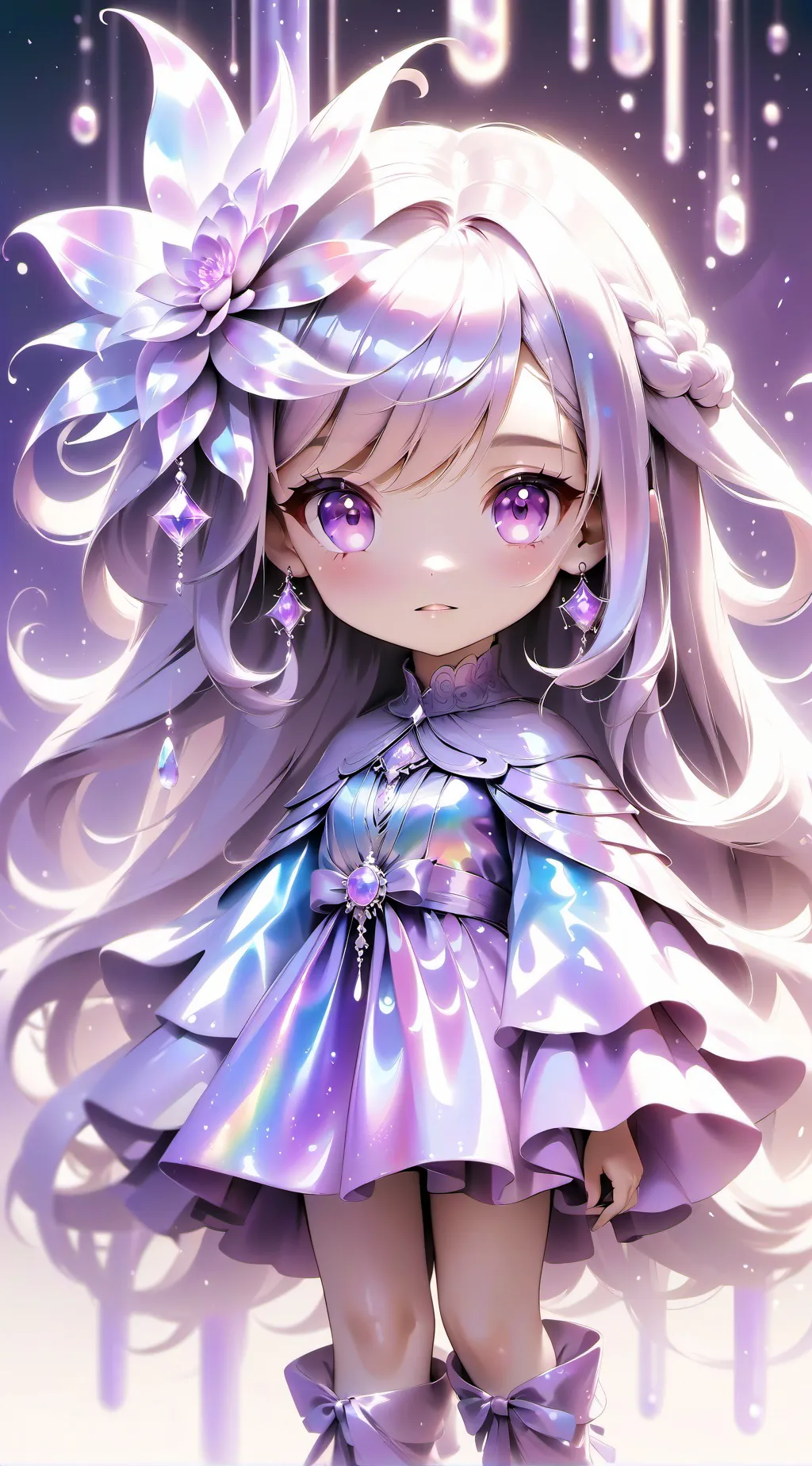 ai character: Tochter background