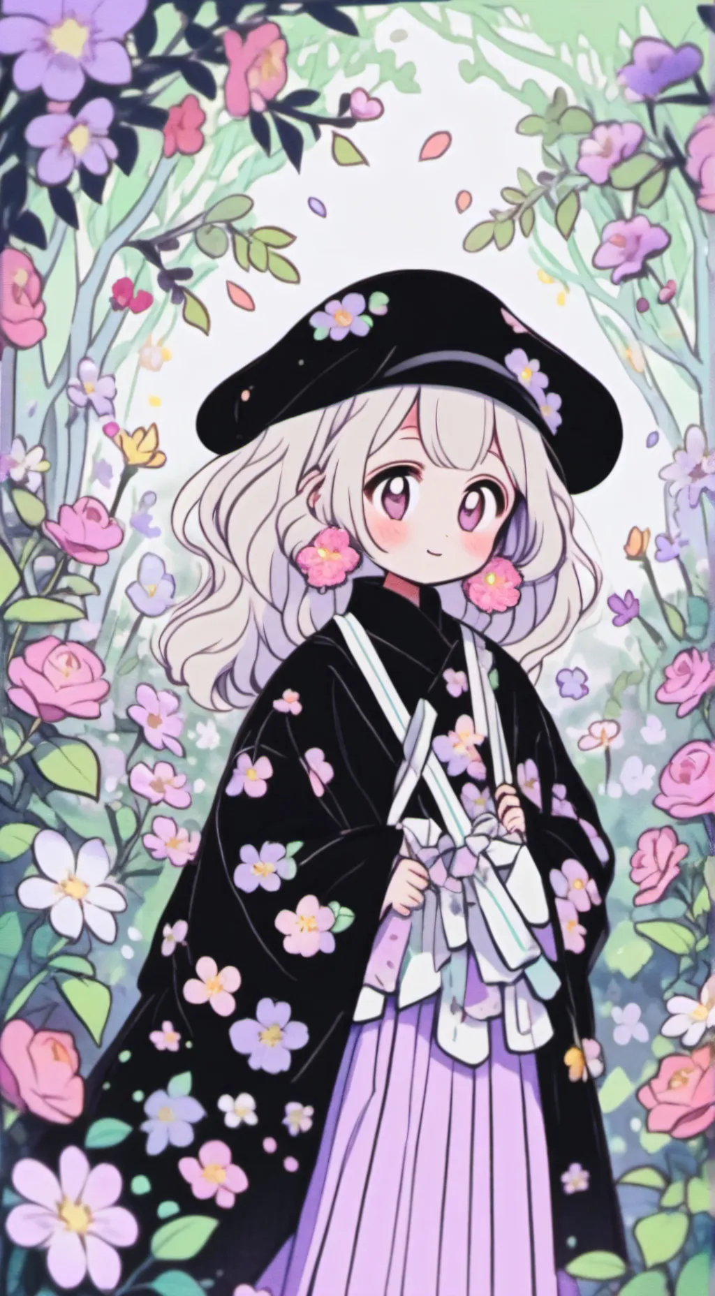 ai character: Hurt? KNY background