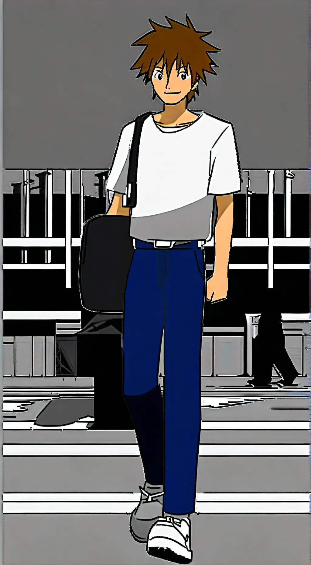 ai character: Taichi "Tai" Kamia background