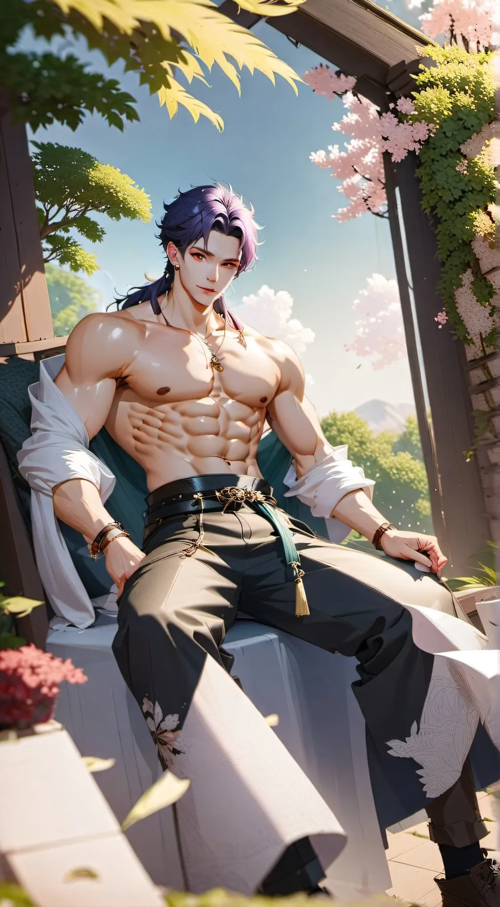 ai character: Kai background