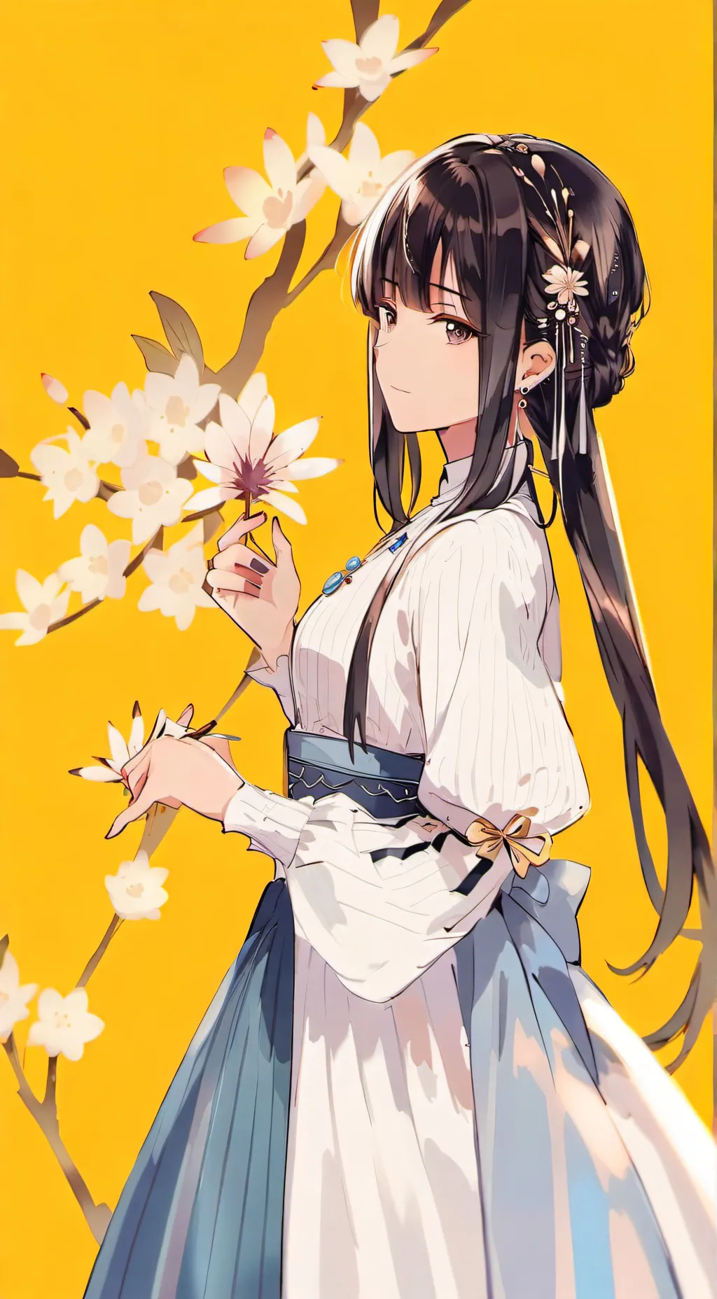 ai character: shane background