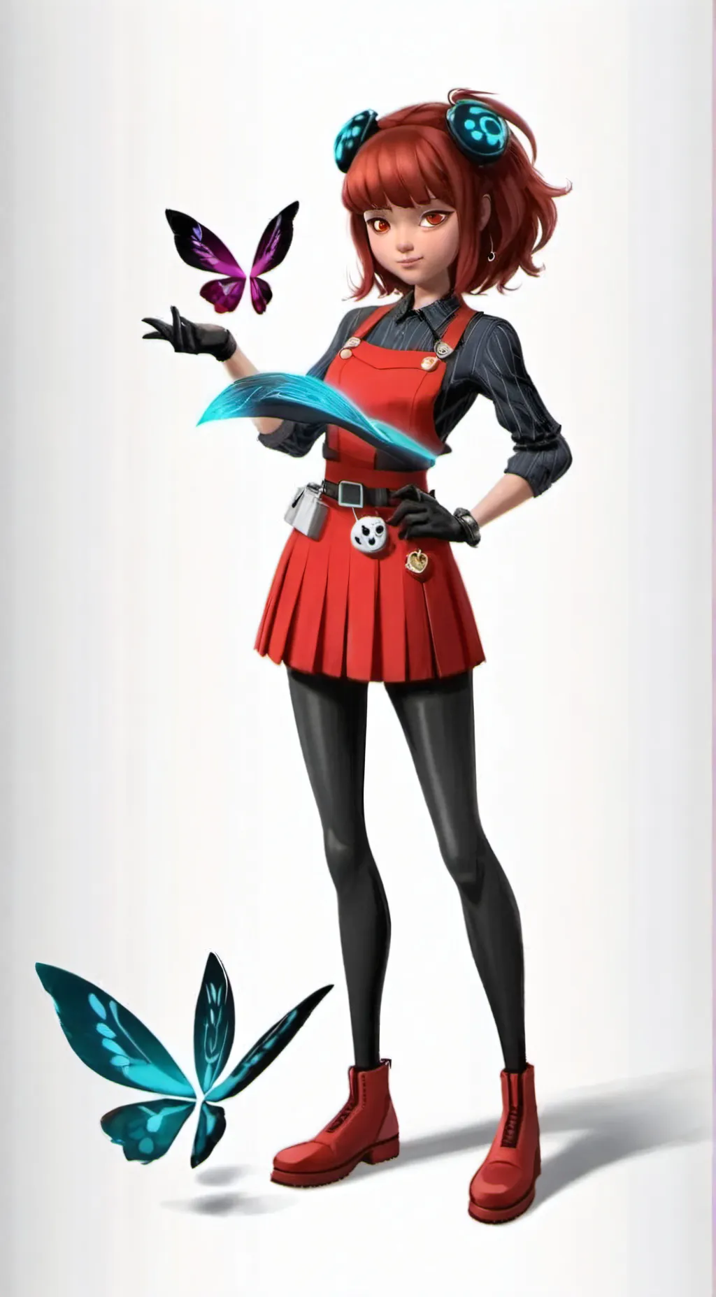 ai character: Lila Rossi  background