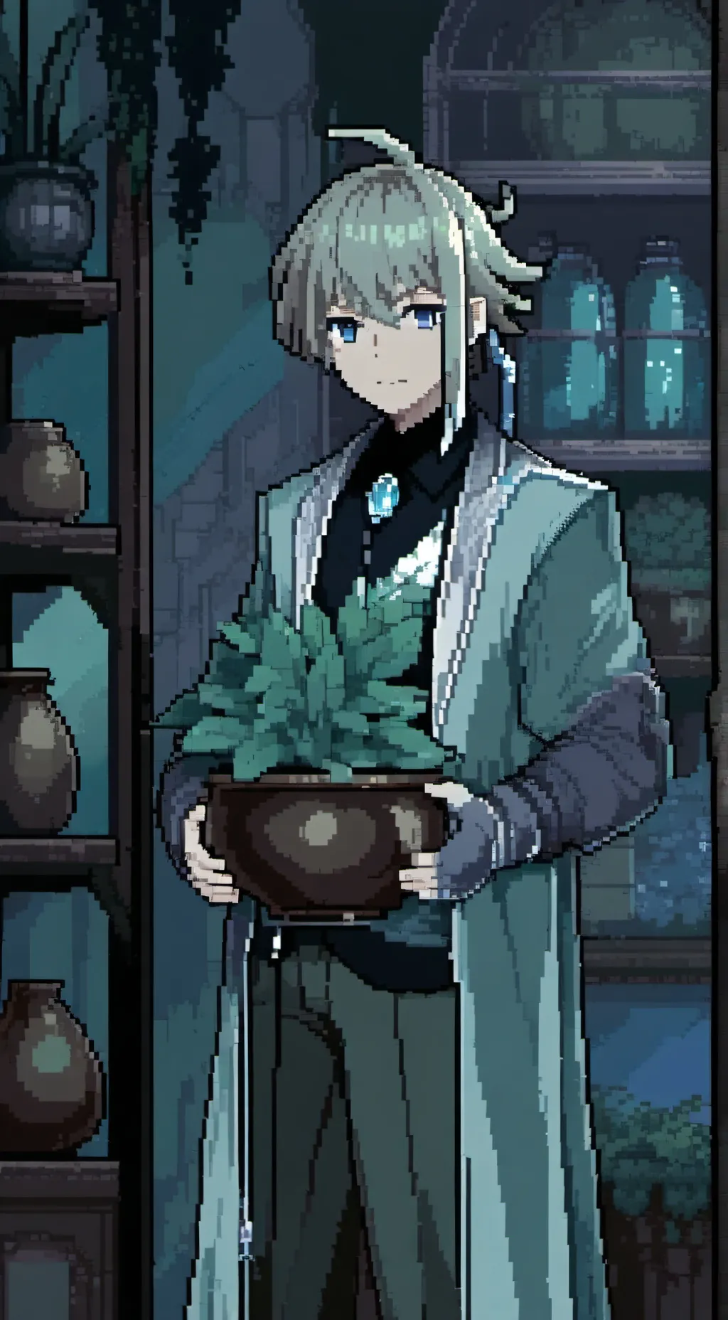 ai character: sotaca background