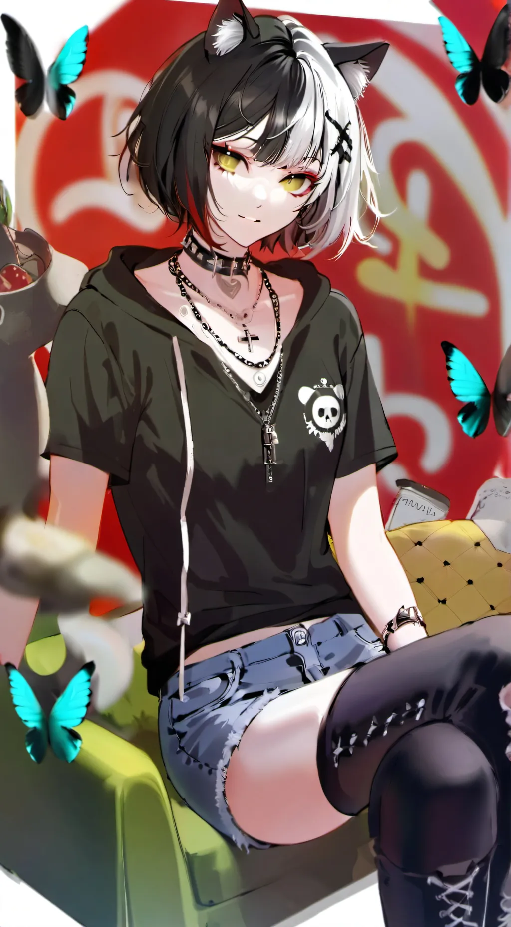 ai character: Ana background